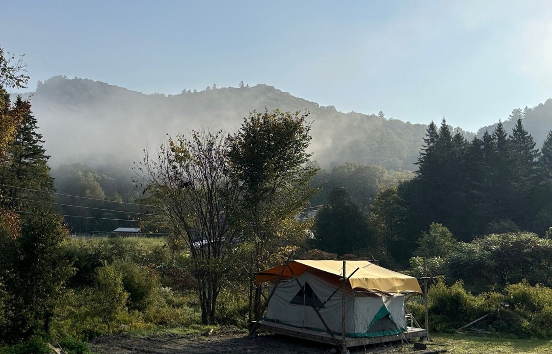10'x16' Furnished Canvas Tent