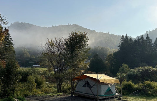 10'x16' Furnished Canvas Tent