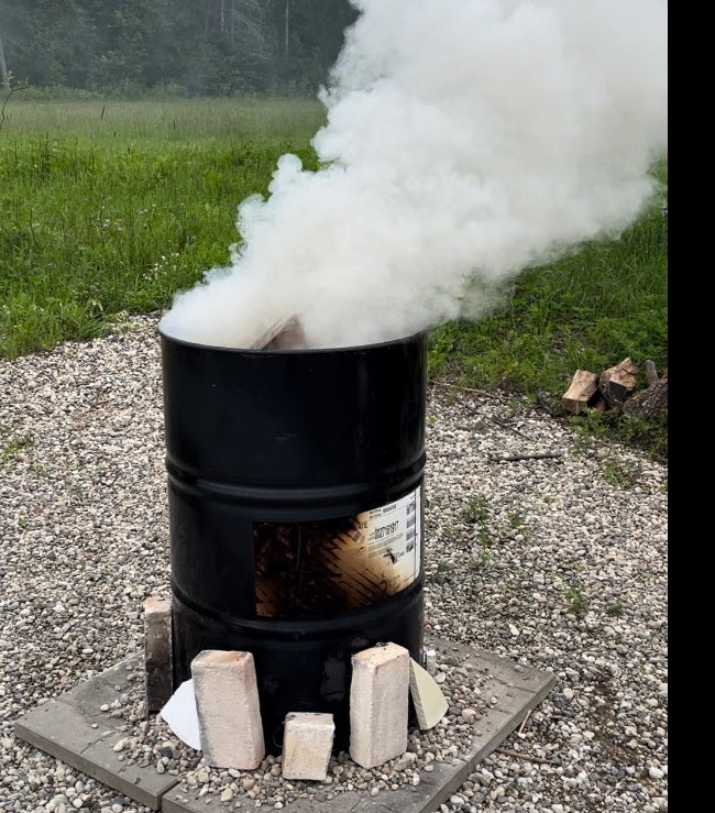 Clay Building with Saggar Barrel Firing August 25th-30th 2025