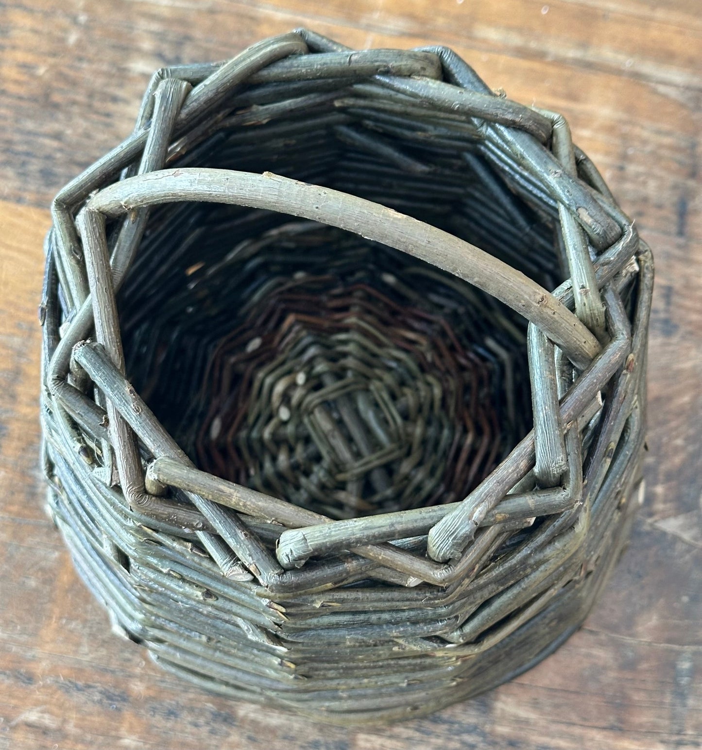 March 18 - Willow Basket Foundations - Small Berry Basket Workshop