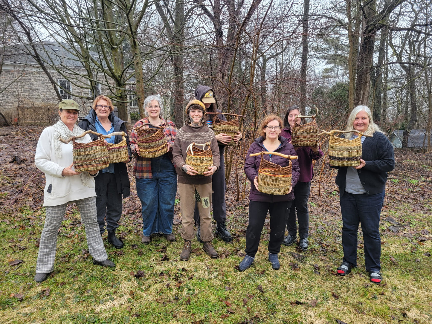 Waitlisted - Assymetrical Basket Workshop August 28th 9-4:30pm and August 29th, 1-6pm, 2025