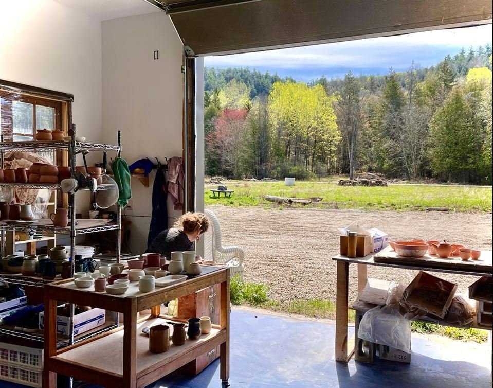 Clay Building with Saggar Barrel Firing August 25th-30th 2025