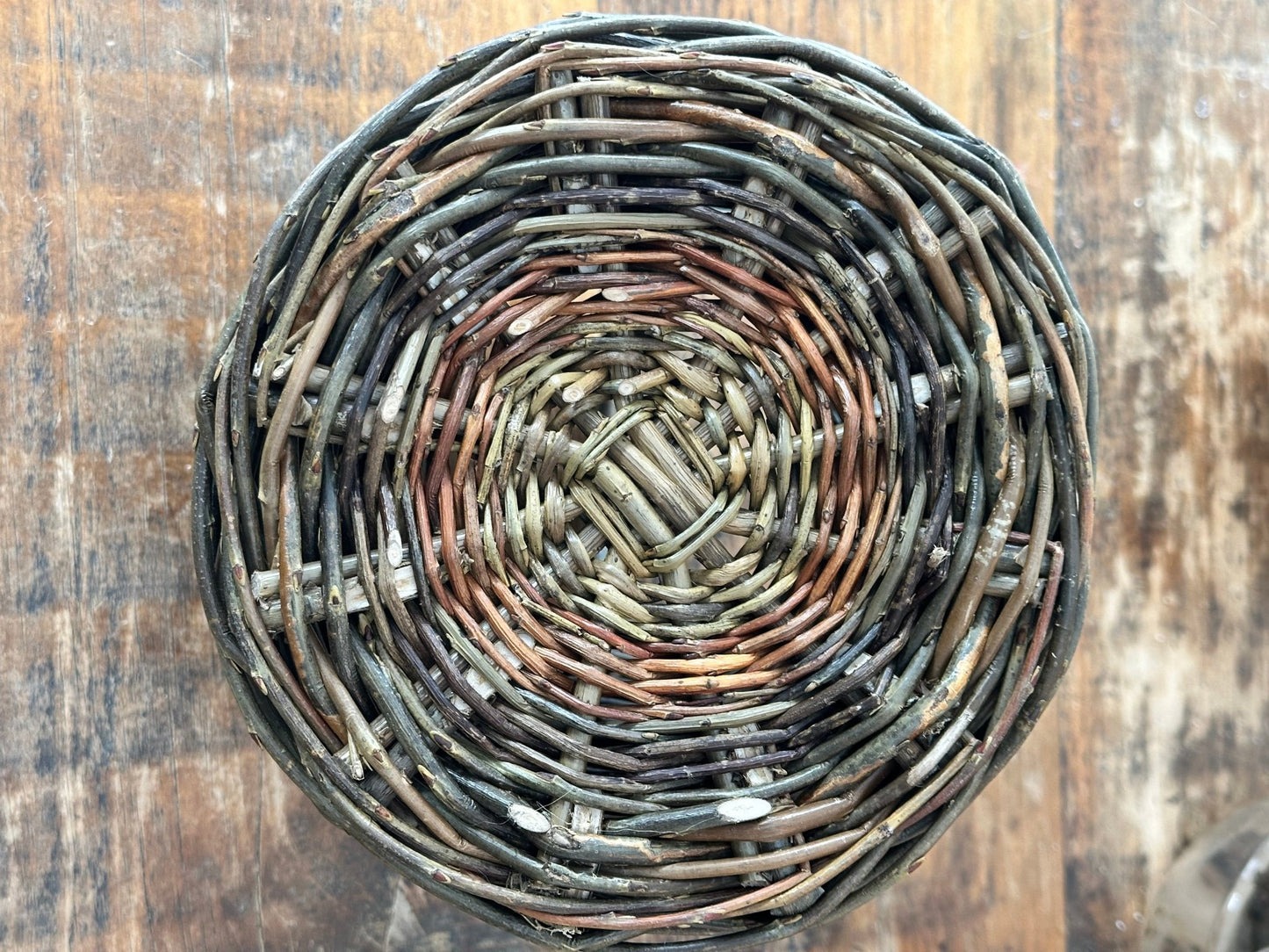 March 18 - Willow Basket Foundations - Small Berry Basket Workshop