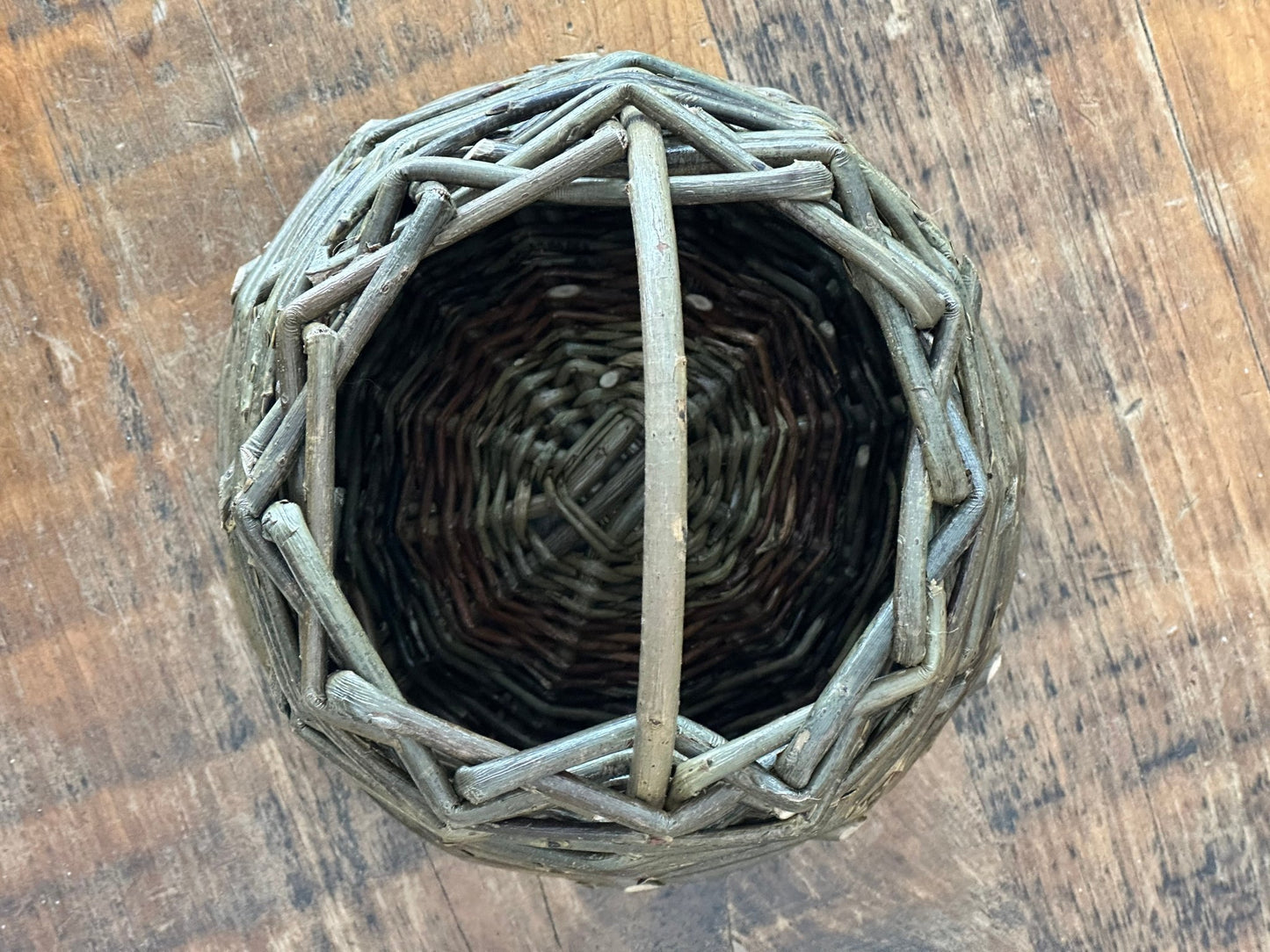March 18 - Willow Basket Foundations - Small Berry Basket Workshop