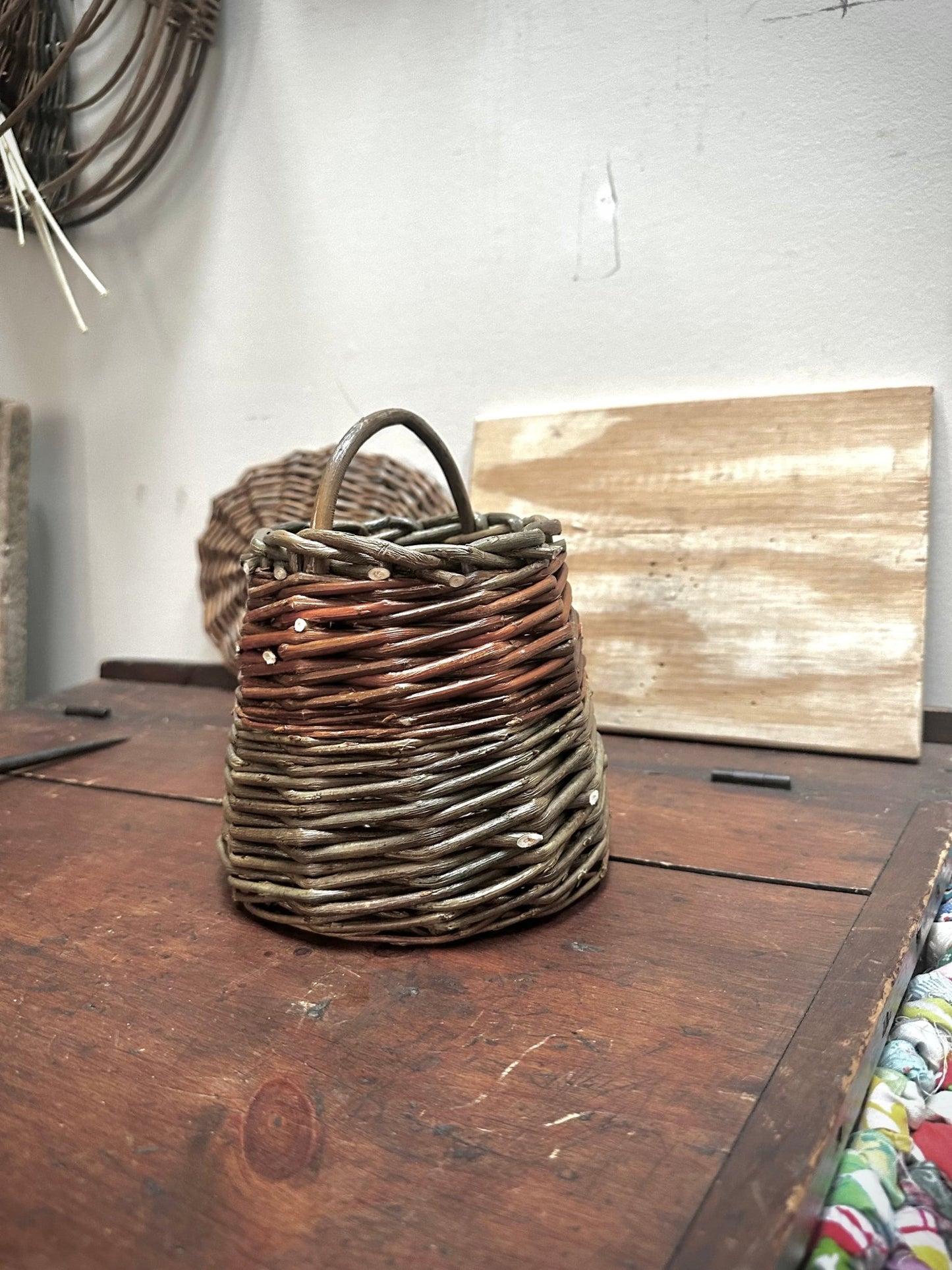 March 18 - Willow Basket Foundations - Small Berry Basket Workshop