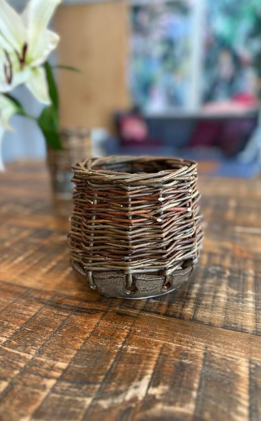 Workshop Bundle:  Exploring Ceramics, Basketry, and Felt August 25-30th, 2025