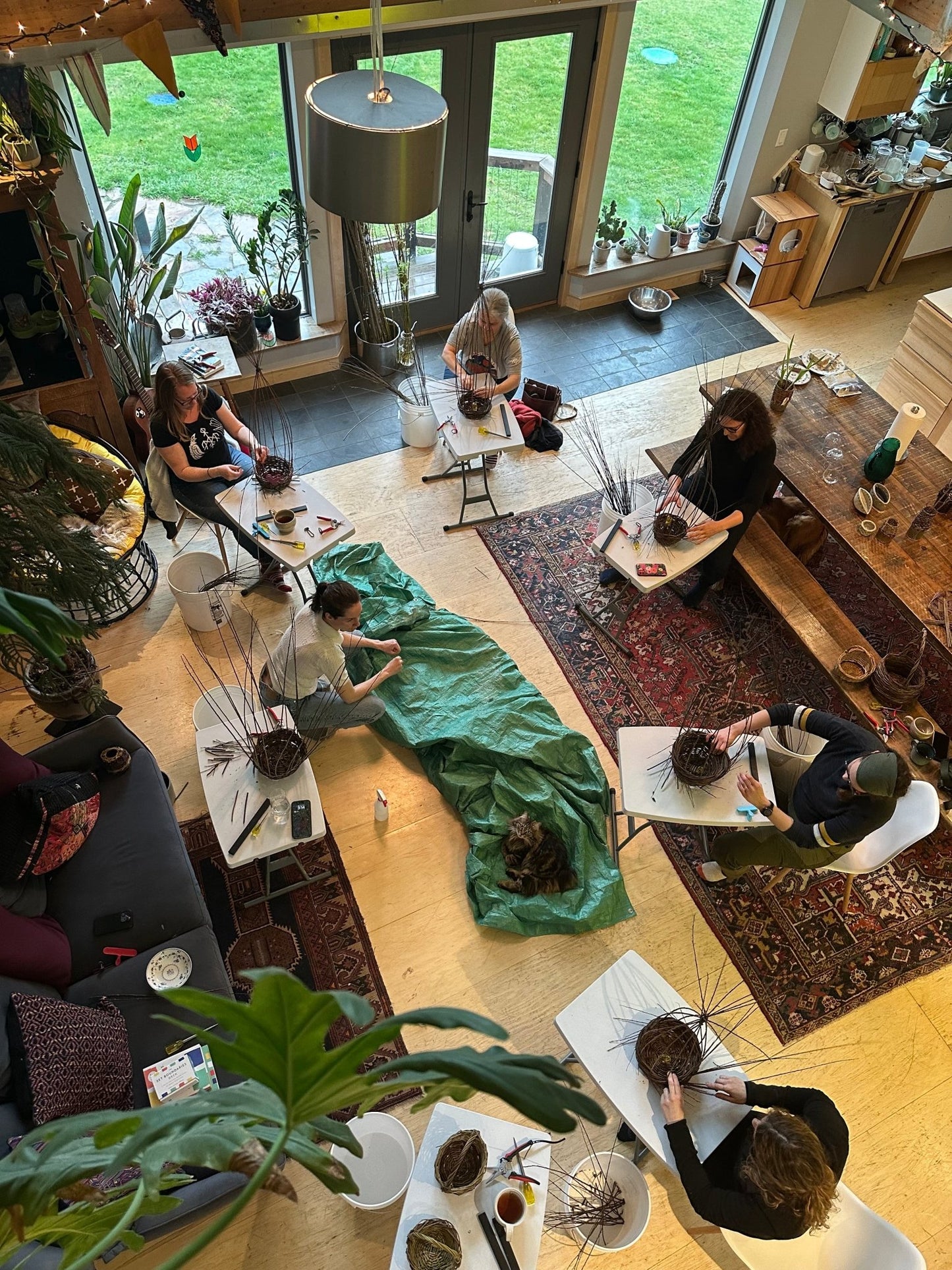 Waitlisted - Assymetrical Basket Workshop August 28th 9-4:30pm and August 29th, 1-6pm, 2025