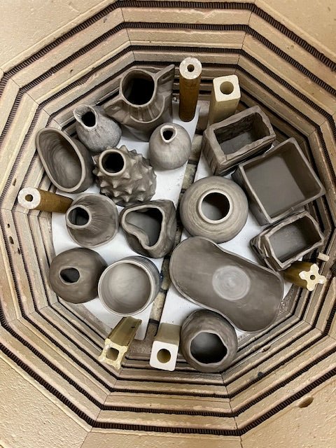 Clay Building with Saggar Barrel Firing August 25th-30th 2025